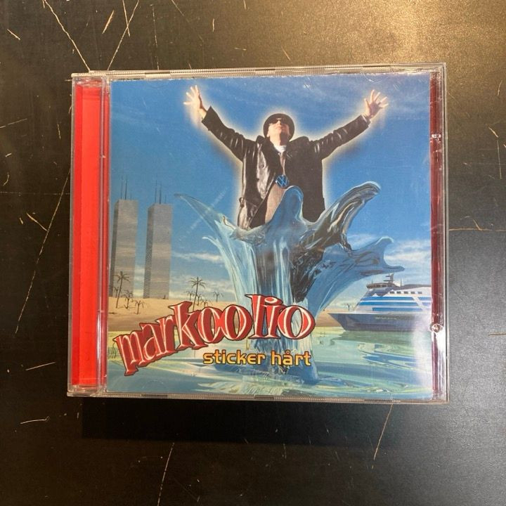 Markoolio - Sticker hårt CD (M-/M-) -hip hop-